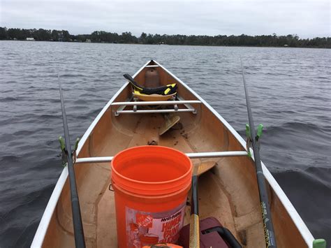 How about canoe fishing? : r/kayakfishing