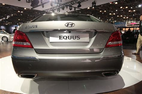 Hyundai Equus (photos) - CNET