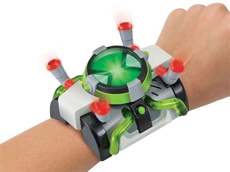 Ben 10 Omnitrix Creator Roleplay Toy Playmates - ToyWiz