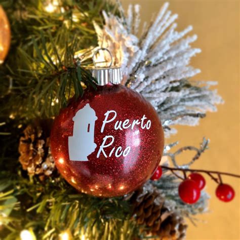 Puerto Rican themed ornaments | Puerto rico art, Ornaments, Christmas bulbs