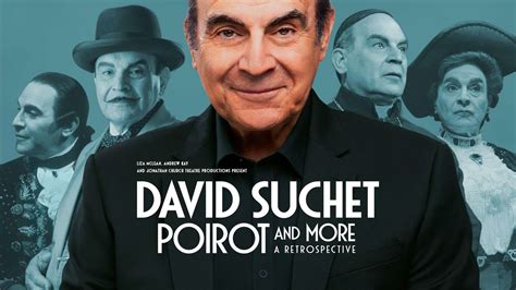 David Suchet to Tour with Poirot And More, A Retrospective - Theatre Weekly