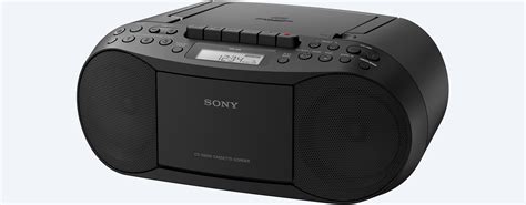 Sony CFD-S70 Portable CD Cassette Boombox Player with Radio Stereo RMS output with Mega Bass ...