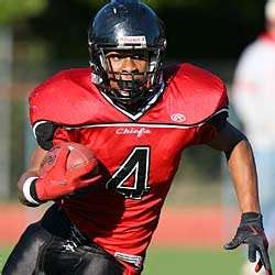 Jahvid Best's Salesian College Preparatory High School Football Stats