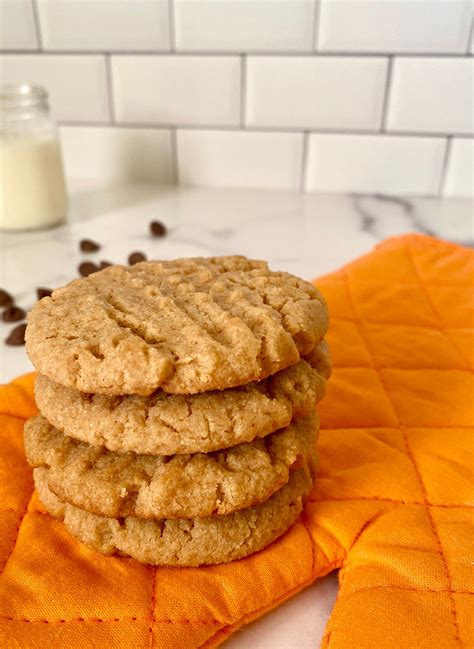 Peanut Butter Cookies – Ditch the Mix