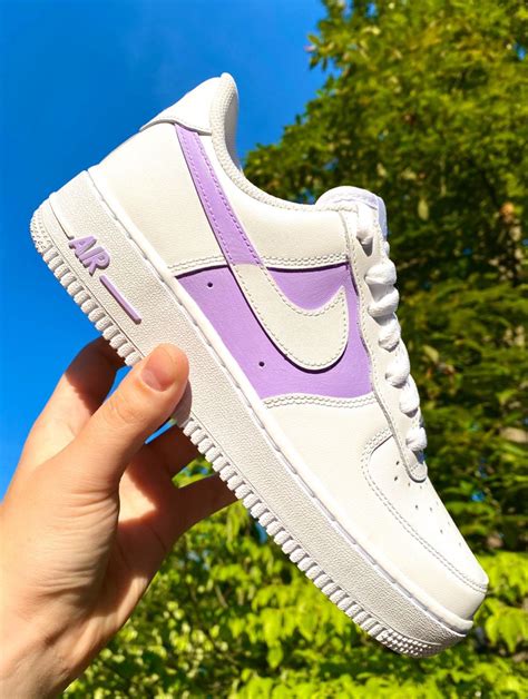 Light purple AF1 | Nike shoes air force, Air force one shoes, Custom nike shoes