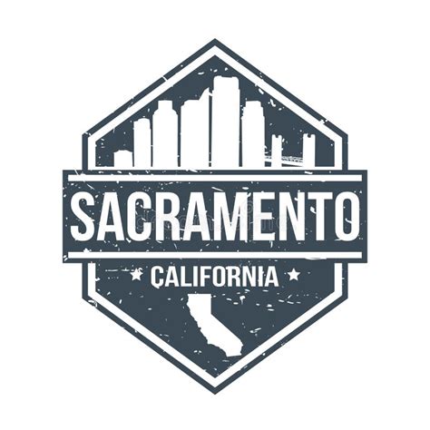 Sacramento Skyline Silhouette Stock Illustrations – 140 Sacramento ...