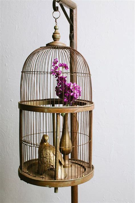 Using Bird Cages For Decor: 46 Beautiful Ideas | DigsDigs | Bird cage ...