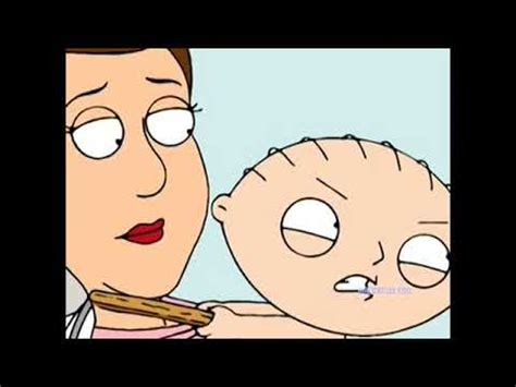 Stewie mad at Lois - YouTube