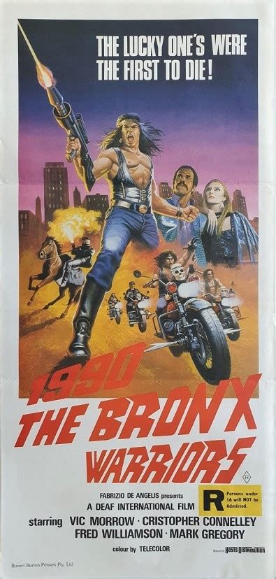 1990: The Bronx Warriors : The Film Poster Gallery