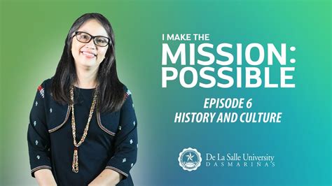 Mission: Possible - Episode 6: History and Culture - YouTube