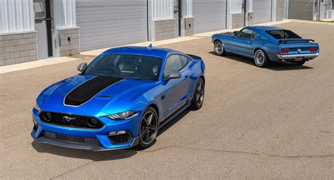 Ford Mustang Mach 1 Launching In Australia Next Year, Capped At 700 ...