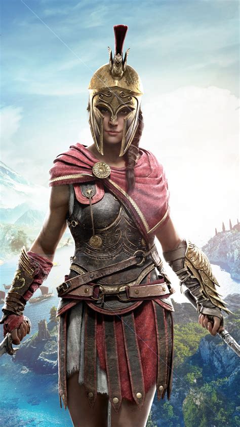 Assassin s Creed Odyssey Kassandra Wallpaper 4K Assassins creed odyssey ...