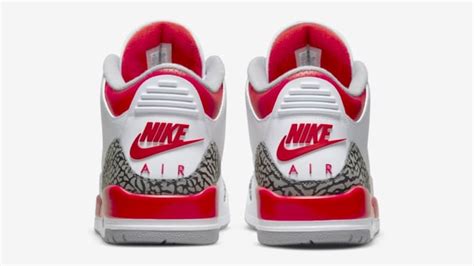 Air Jordan 3 'Fire Red' Releasing September 10 - Sports Illustrated ...