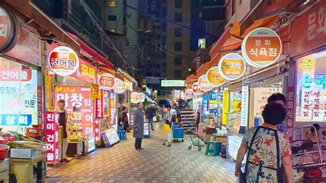 Uncovering the Charm of Busan's Haeundae Traditional Market | KTP