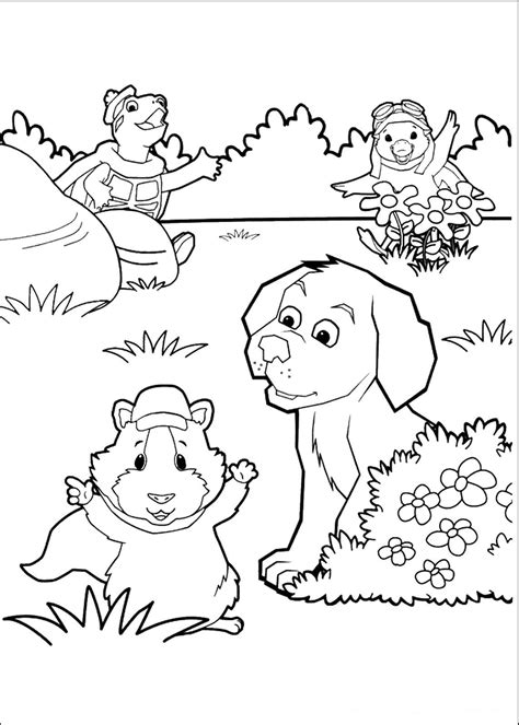 Wonder Pets Coloring Pages