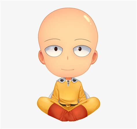 Saitama - One Punch Man Emoji - 465x731 PNG Download - PNGkit