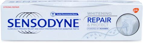 Sensodyne Repair & Protect Whitening Toothpaste 75ml | medino