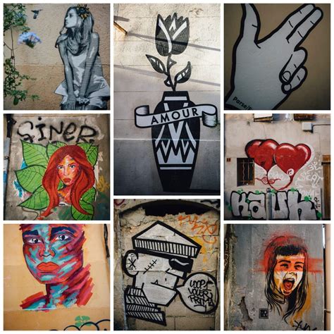 Marseille Street Art: Le Panier and Cours Julien street art and ...