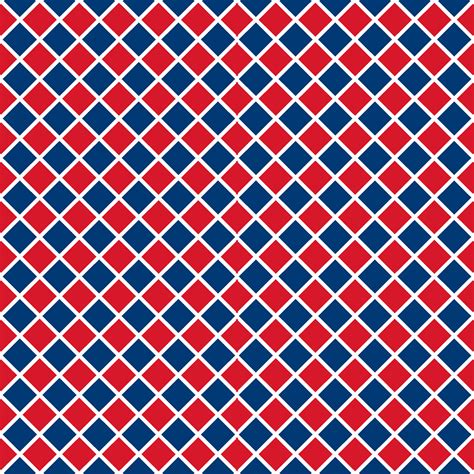 Red Blue Diamond Pattern Argyle Style 29128733 Vector Art at Vecteezy