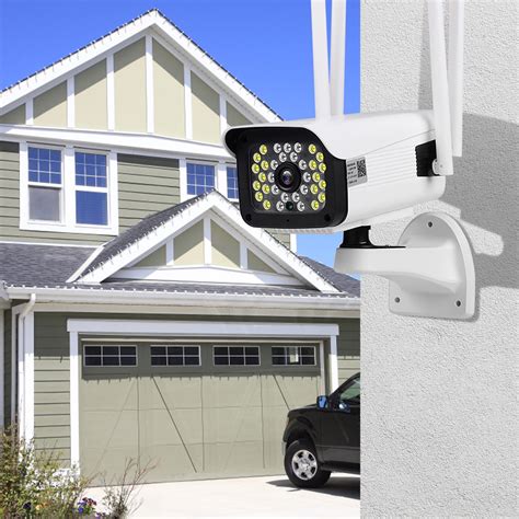 Security Cameras Wireless Outdoor,Wireless Outdoor 36 Light Full Color ...