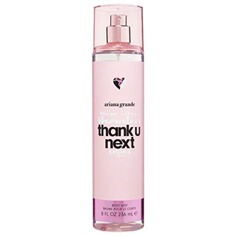 Ariana Grande Thank U Next Body Mist, 8 onzas líquidas