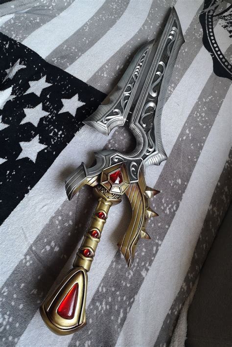 Inspired Anduin Wrynn from World of Warcraft cosplay sword | Etsy