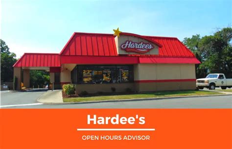 Hardee's Breakfast Hours: Opening, Closing & Holidays Hours | February 2024