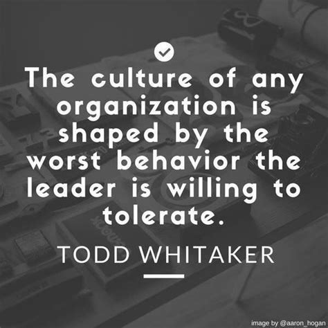 Organizational Culture Quotes