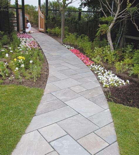 Stone Paver Walkway Designs