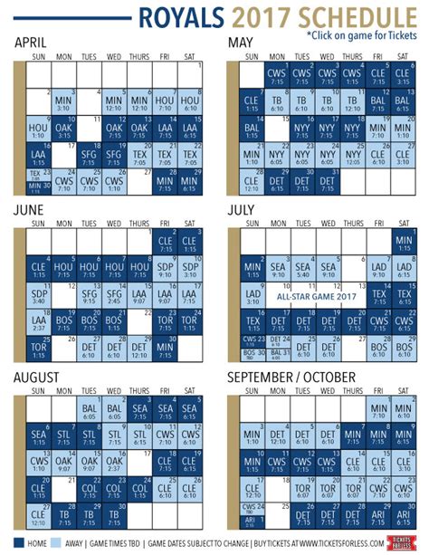 Royals Schedule 2024 Tickets - Renie Delcine