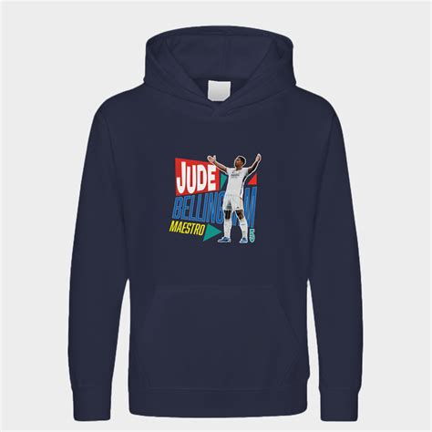 Real Madrid Jude Bellingham ‘Maestro’ Graphic Unisex Hoodies – Socagitz