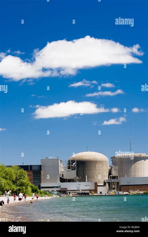 Pickering Nuclear Generating Station,Canada Stock Photo - Alamy