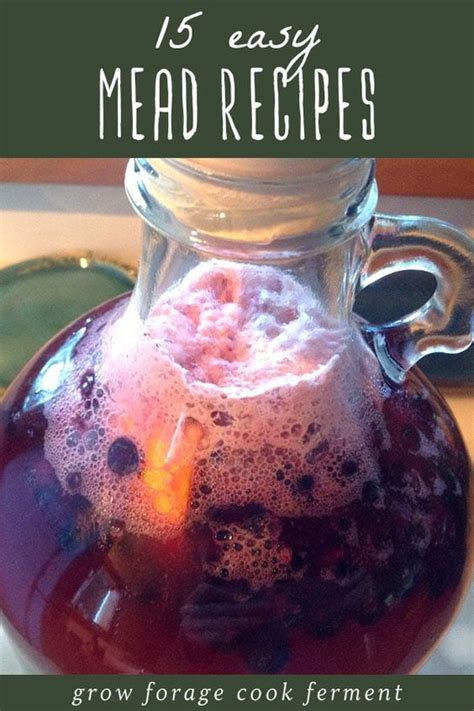 15 Easy Mead Recipes for Beginners - Favorite Food Recipes