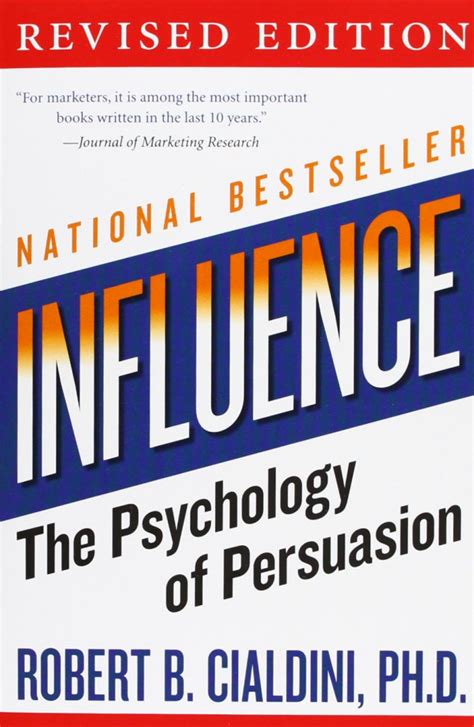 Book Review - Influence: The Psychology of Persuasion