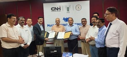 ICAR-CENTRAL INSTITUTE OF AGRICULTURAL ENGINEERING : BHOPAL MoU signed between ICAR-CIAE, Bhopal ...