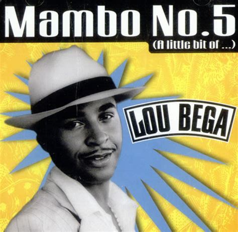 Lou Bega - Mambo No. 5 (A Little Bit Of...) (CD, Single, Promo) | Discogs