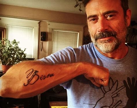 Jeffrey Dean Morgan's Arm Tattoo | POPSUGAR Celebrity