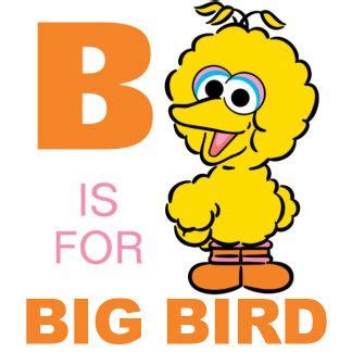 Baby Big Bird Clipart