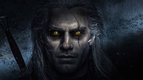 Geralt, The Witcher, Henry Cavill, Netflix, 4K, #7.734 Wallpaper