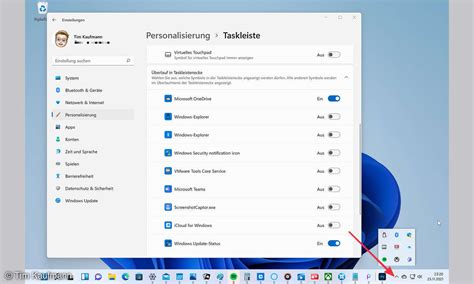 Windows 11 Symbole in der Taskleistenecke anzeigen - PC Magazin