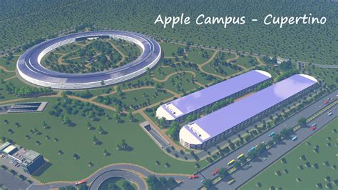 Steam Workshop::Apple Campus - Cupertino