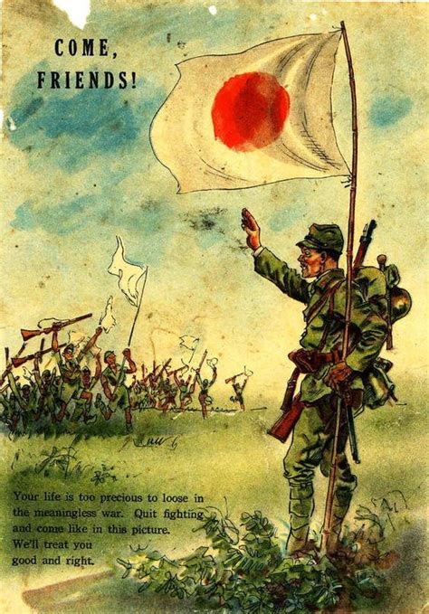 Japanese propaganda Wwii Propaganda Posters, Political Posters, Military Art, Military History ...