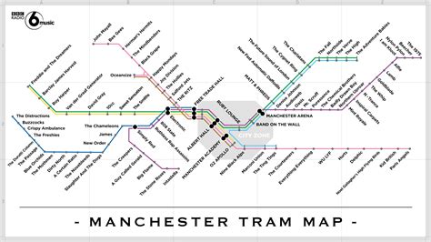 Manchester Music Map | Bluemoon MCFC | The leading Manchester City forum