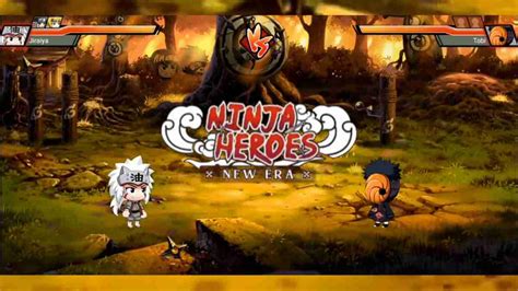 Ninja Heroes New Era, Sudah Rilis di Playstore Indonesia - ruber.id