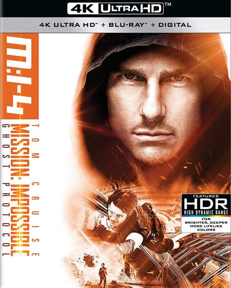 Mission: Impossible - Ghost Protocol DVD Release Date April 17, 2012