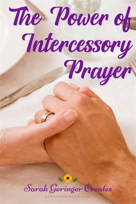 The Power of Intercessory Prayer | Praying for others, Prayers, Christian encouragement