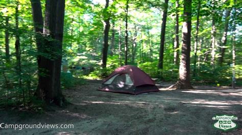 Warren Dunes State Park Campground | Campground Views