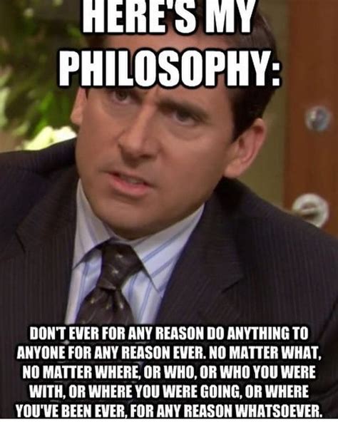 List : Michael Scott Quote - Sometimes I'll start a sentence and I do... (Photos Collection) in ...