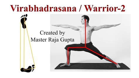 Warrior Flow Yoga Class | Virabhadrasana | Warrior 1, 2, 3 Sequence | Raja Gupta - YouTube