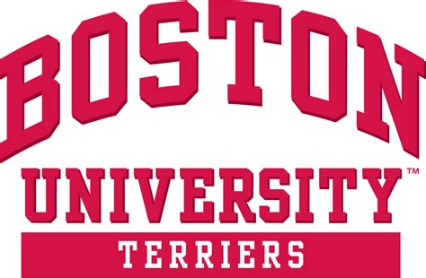 Boston University Terriers Logo - Wordmark Logo - NCAA Division I (a-c ...